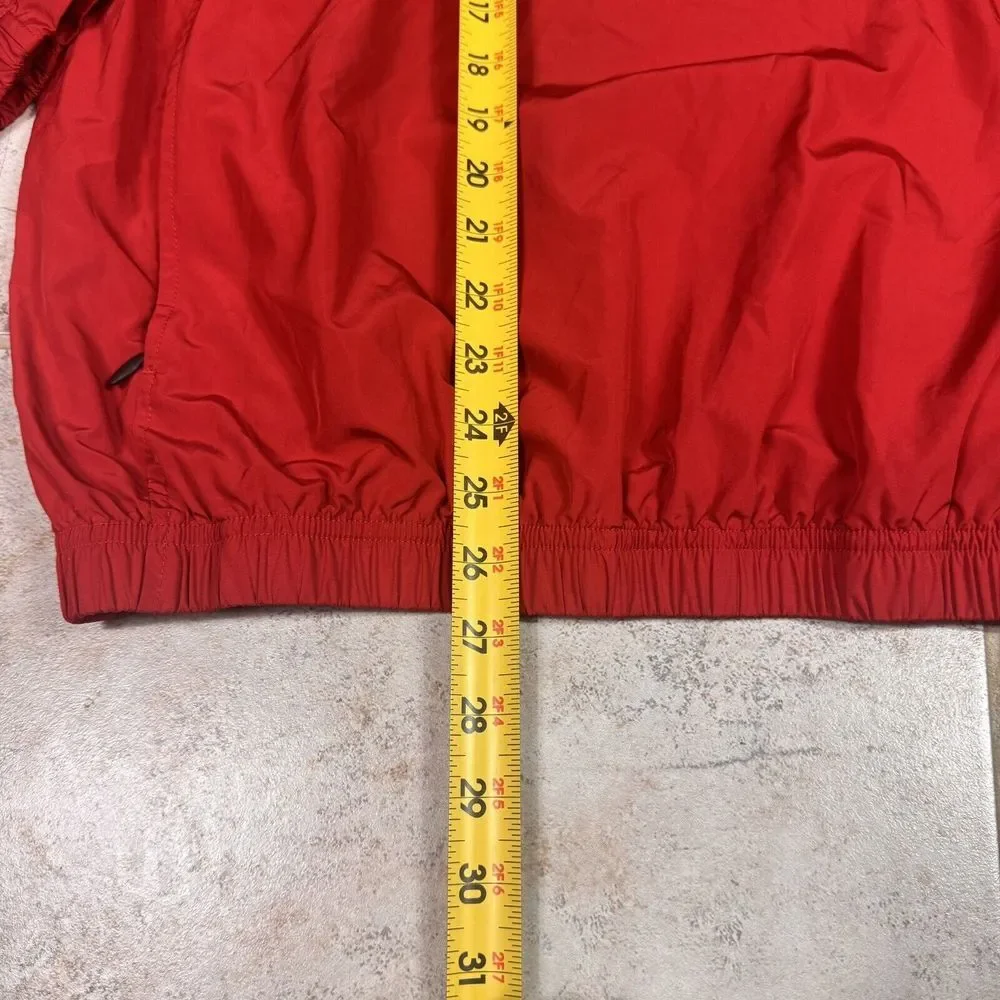 Callaway Golf X Series Pullover Mens Large Jacket V-Neck Windbreaker Long Sleeve - Picture 4 of 11